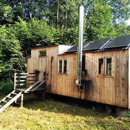 Vila Celoroční GLAMPING v pohodlném domečku Výprachtice Exteriér fotografie