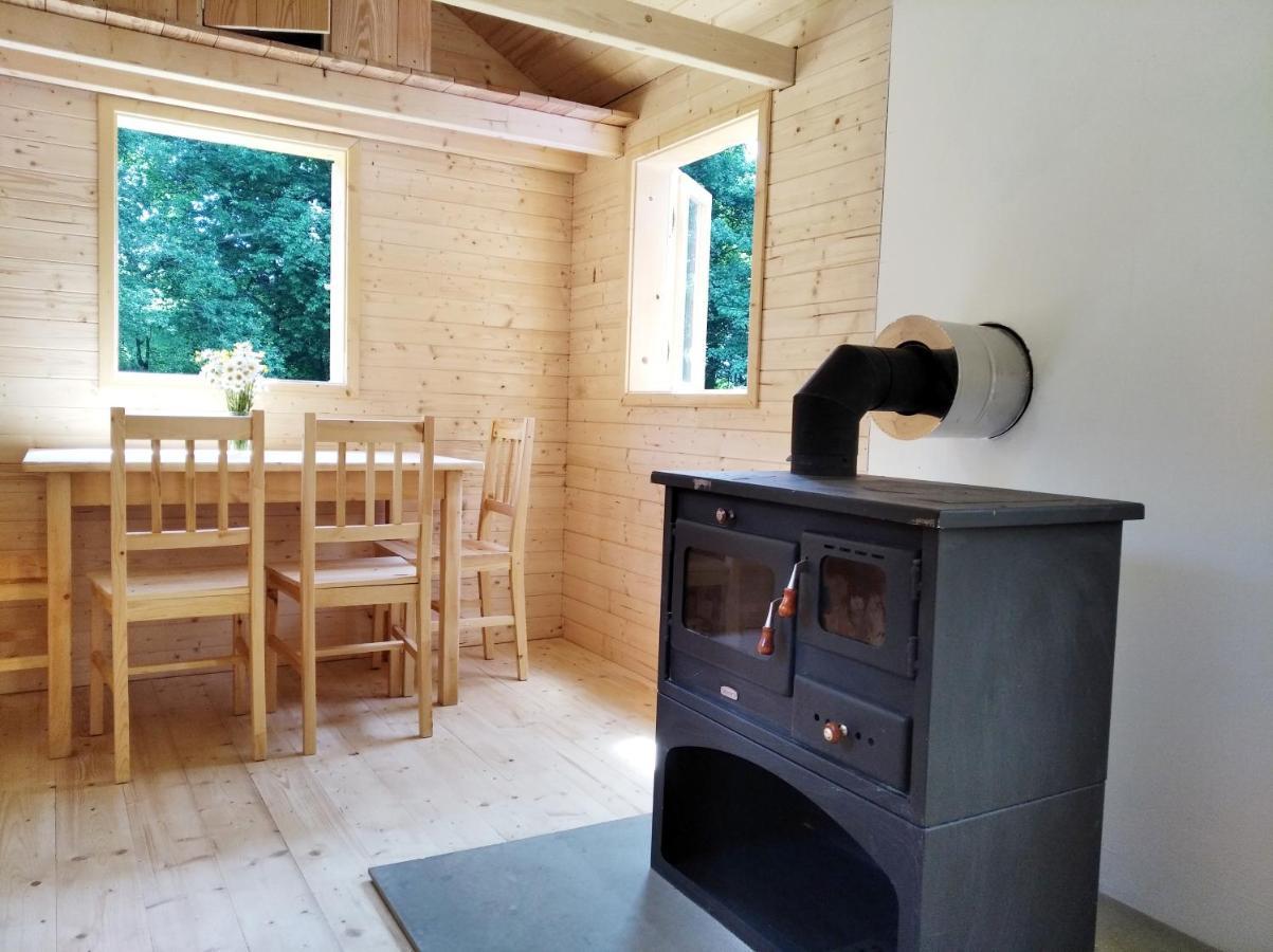 Vila Celoroční GLAMPING v pohodlném domečku Výprachtice Exteriér fotografie