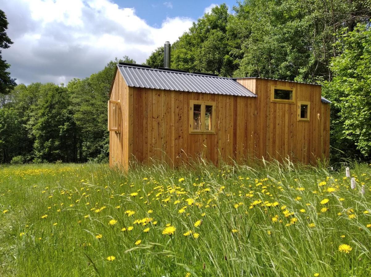 Vila Celoroční GLAMPING v pohodlném domečku Výprachtice Exteriér fotografie