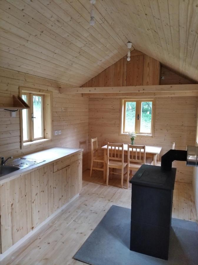 Vila Celoroční GLAMPING v pohodlném domečku Výprachtice Exteriér fotografie