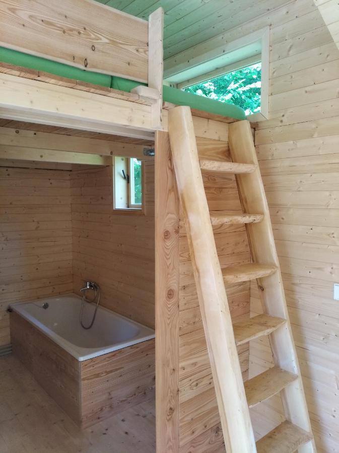 Vila Celoroční GLAMPING v pohodlném domečku Výprachtice Exteriér fotografie