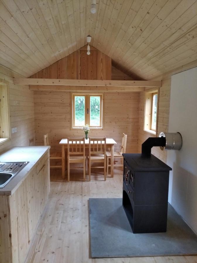 Vila Celoroční GLAMPING v pohodlném domečku Výprachtice Exteriér fotografie