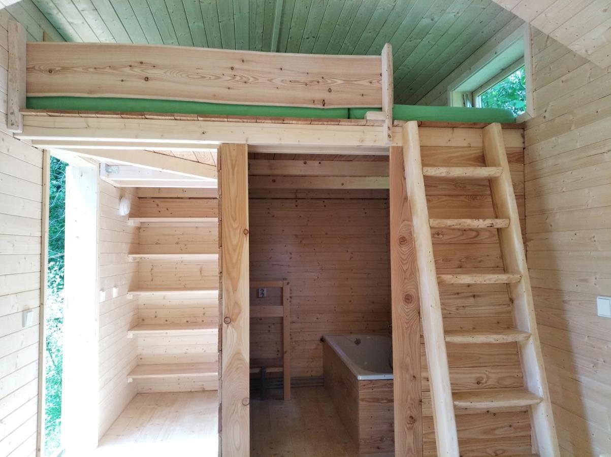 Vila Celoroční GLAMPING v pohodlném domečku Výprachtice Exteriér fotografie