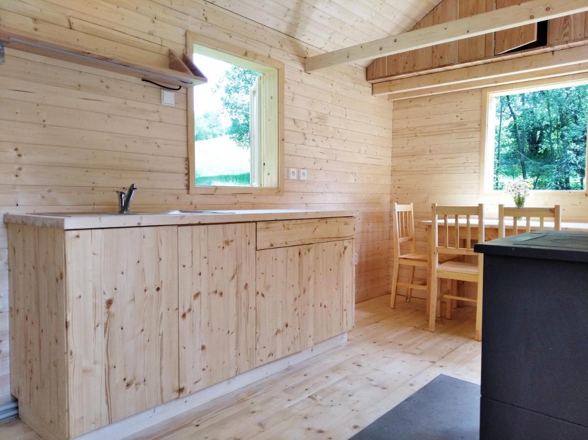 Vila Celoroční GLAMPING v pohodlném domečku Výprachtice Exteriér fotografie