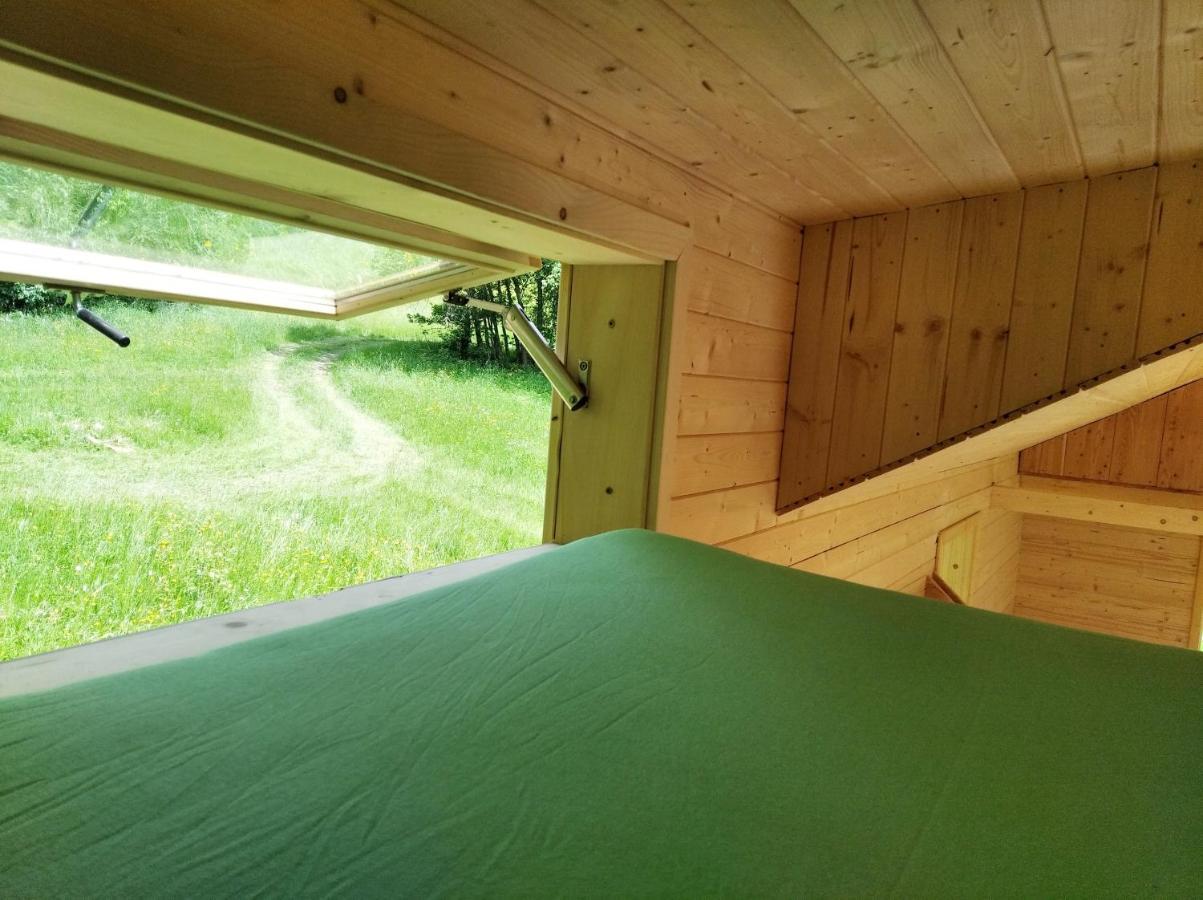 Vila Celoroční GLAMPING v pohodlném domečku Výprachtice Exteriér fotografie