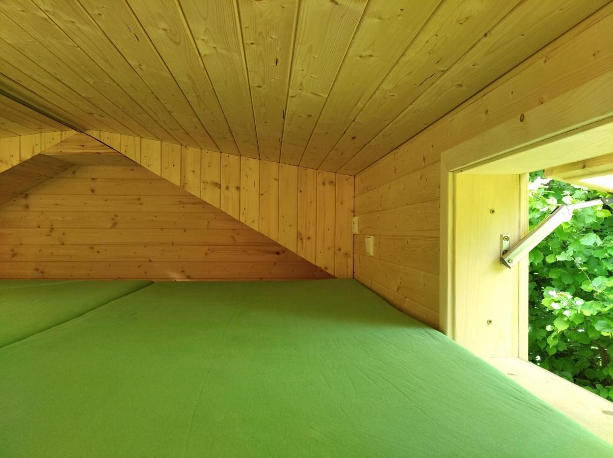 Vila Celoroční GLAMPING v pohodlném domečku Výprachtice Exteriér fotografie