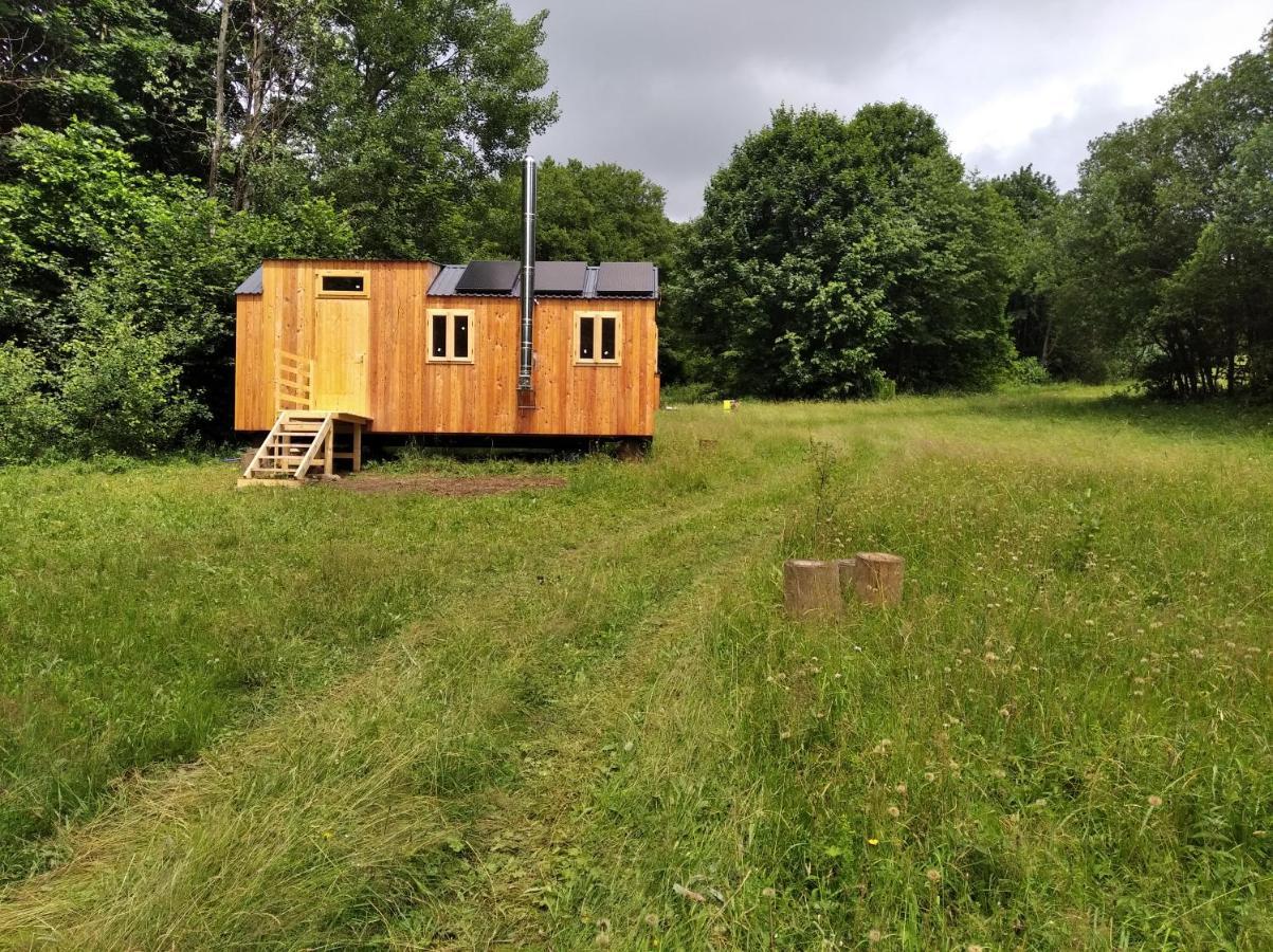 Vila Celoroční GLAMPING v pohodlném domečku Výprachtice Exteriér fotografie