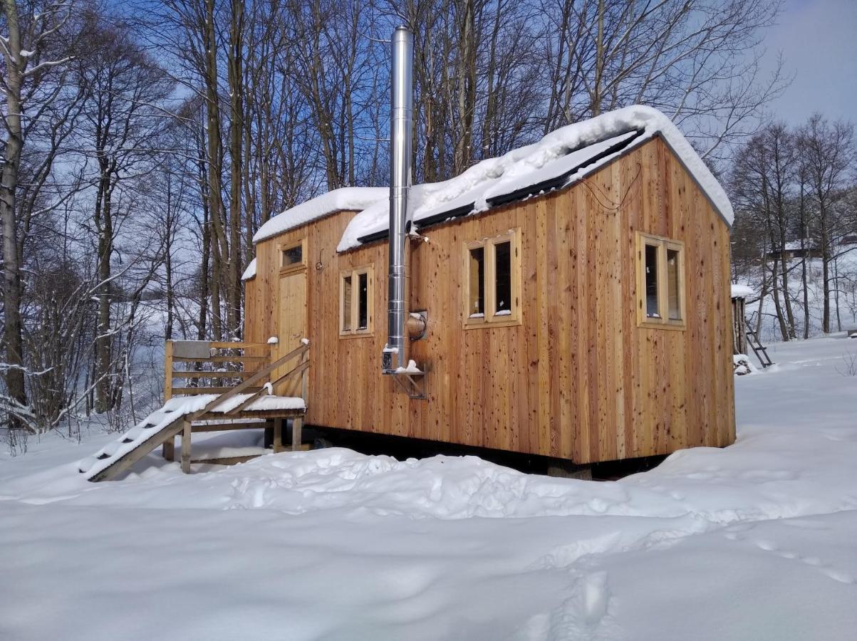 Vila Celoroční GLAMPING v pohodlném domečku Výprachtice Exteriér fotografie